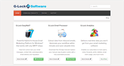 Desktop Screenshot of glocksoft.com