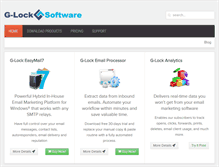Tablet Screenshot of glocksoft.com